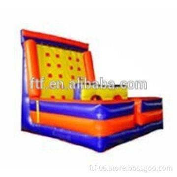 2014 Hot sale new fashioned high quality outdoor climbing wall,inflatable climbing wall